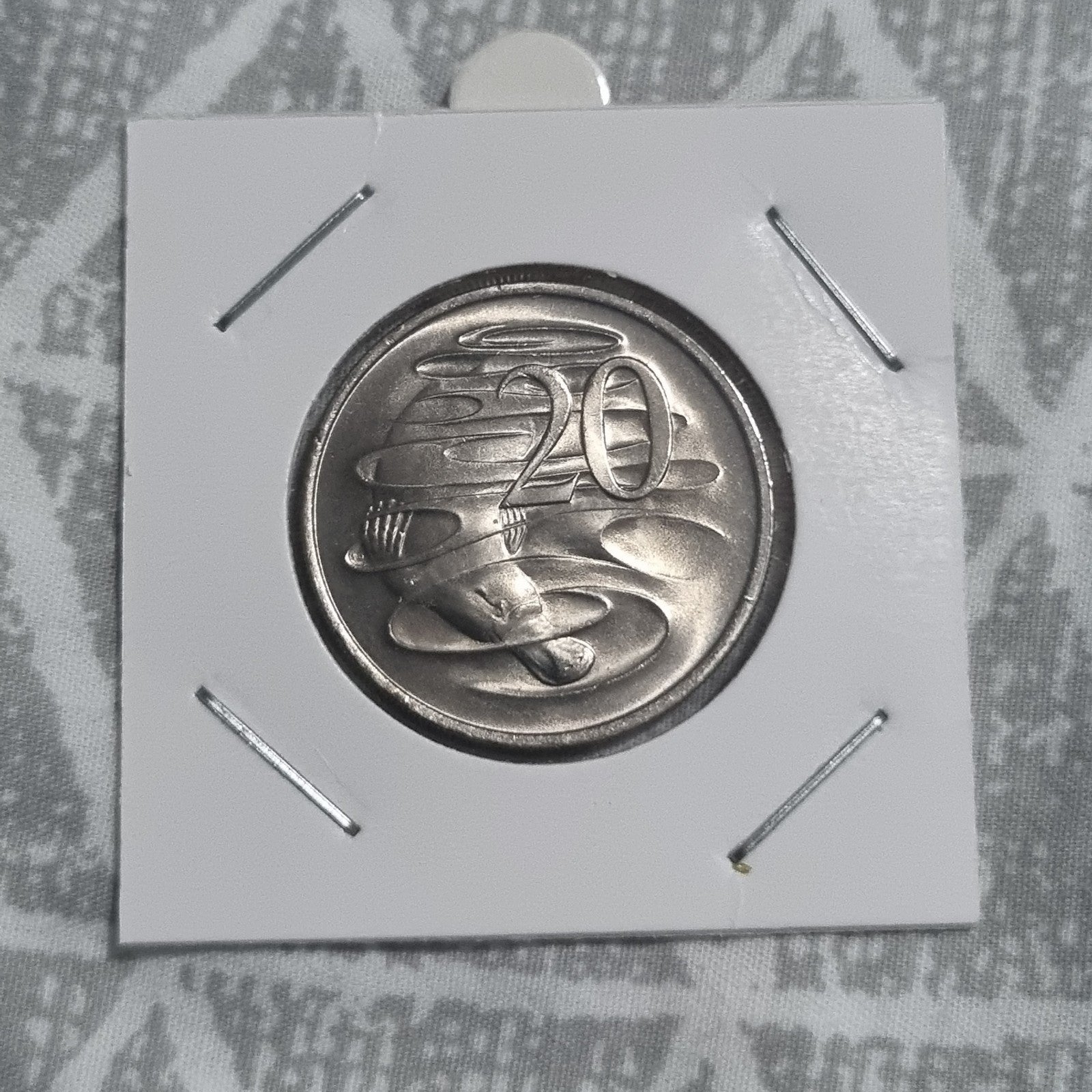 1979 20 Cent in 2x2 Holder Uncirculated 