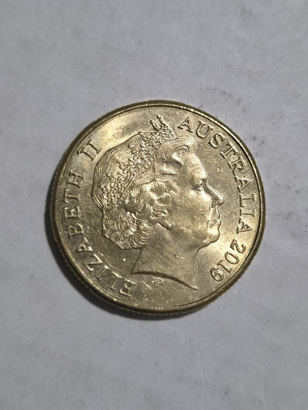 2019 One Dollar Coin - Lightly Circulated 