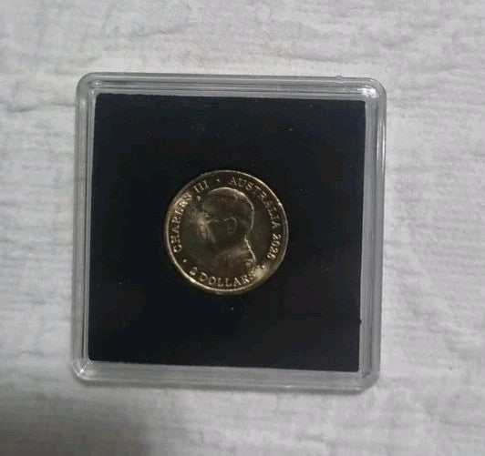 2025 UNC $2 Coin - Torres Strait Islander Flag Two Dollars In Display Case