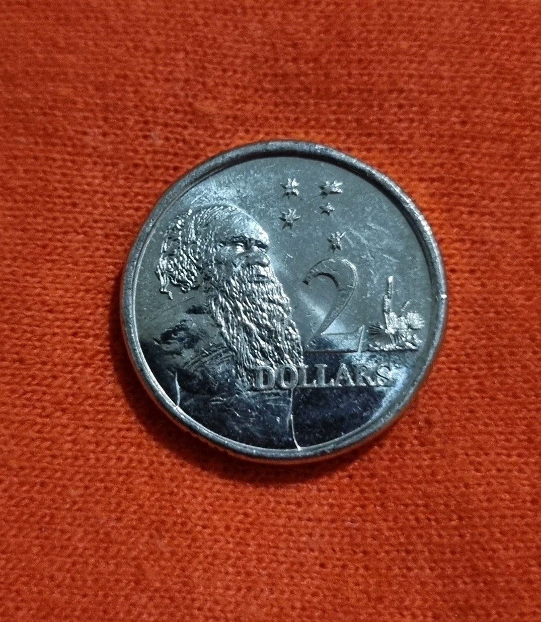 2022 UNC 2 Dollar Elders Coin - Two Dollars