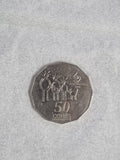 1994 50 Cent Coin - Year Of The Family - Circulated 