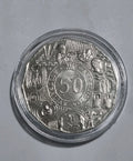 2003 50 Cent Coin Lightly Circulated In Capsule