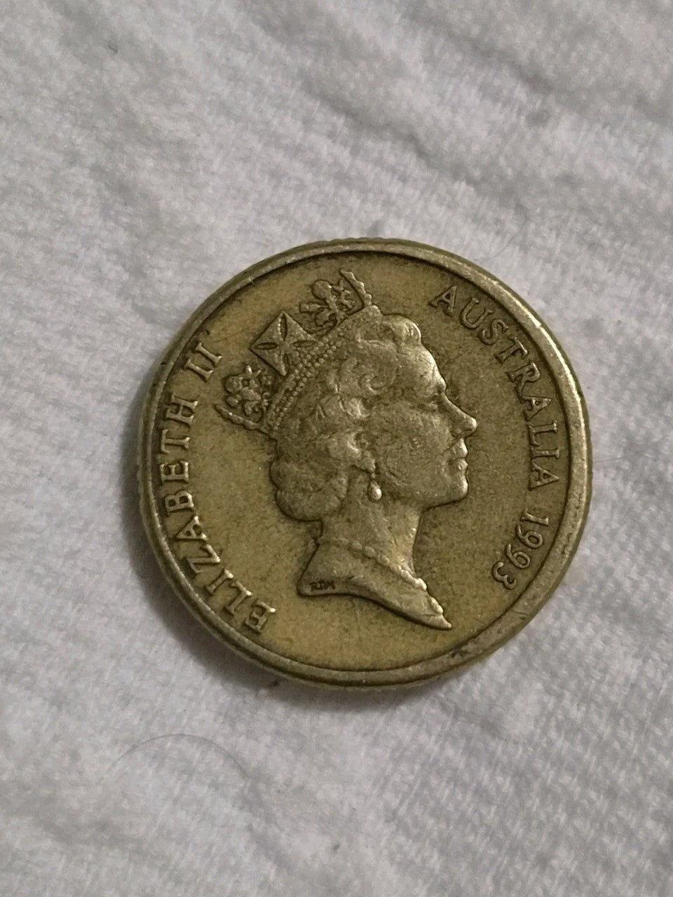 1993 Two Dollar Coin