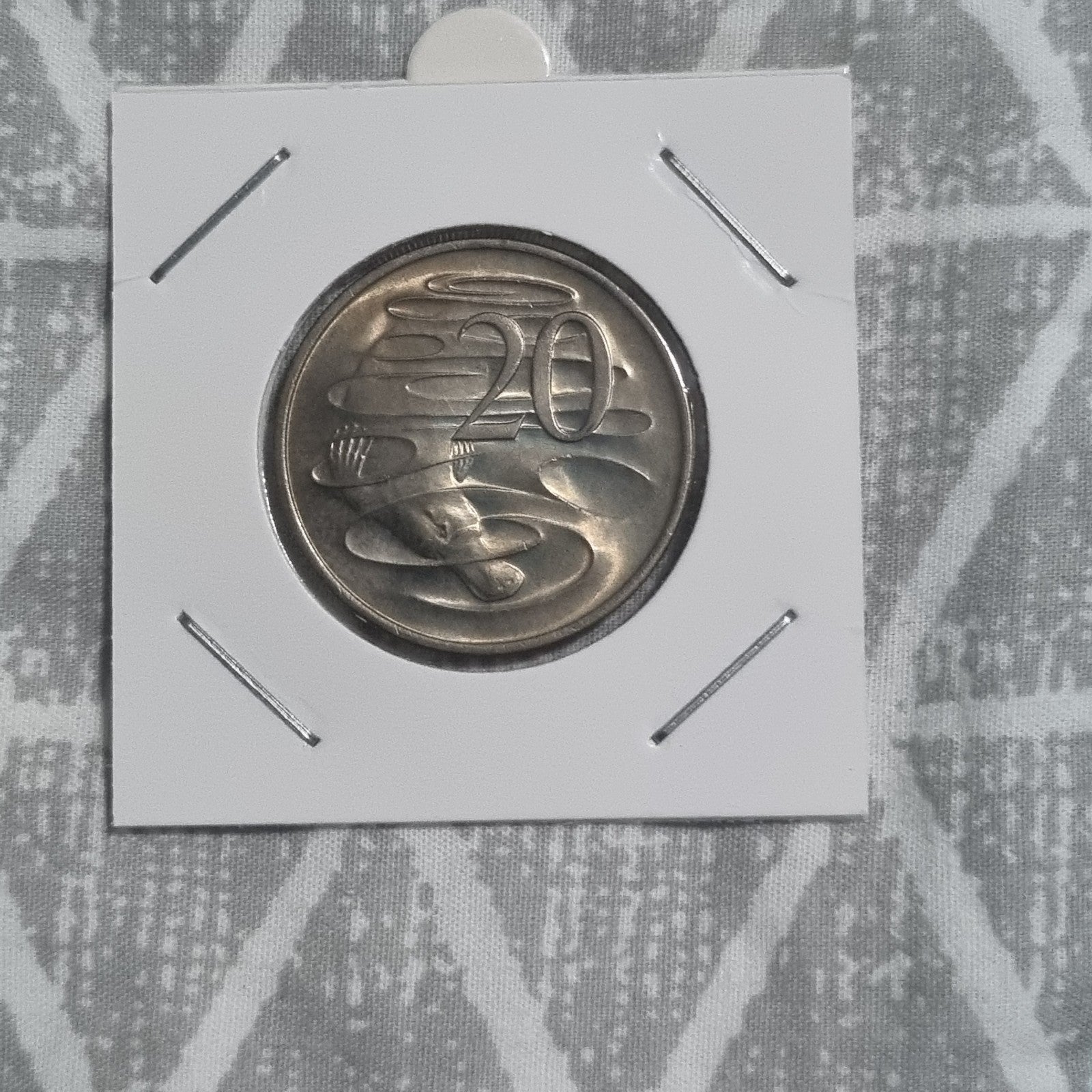 1978  Twenty Cent Coin Uncirculated -  20 Cents With Toning