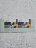 1997 Australia - Breast Cancer Awareness 2 x 45 Cent Stamps MUH