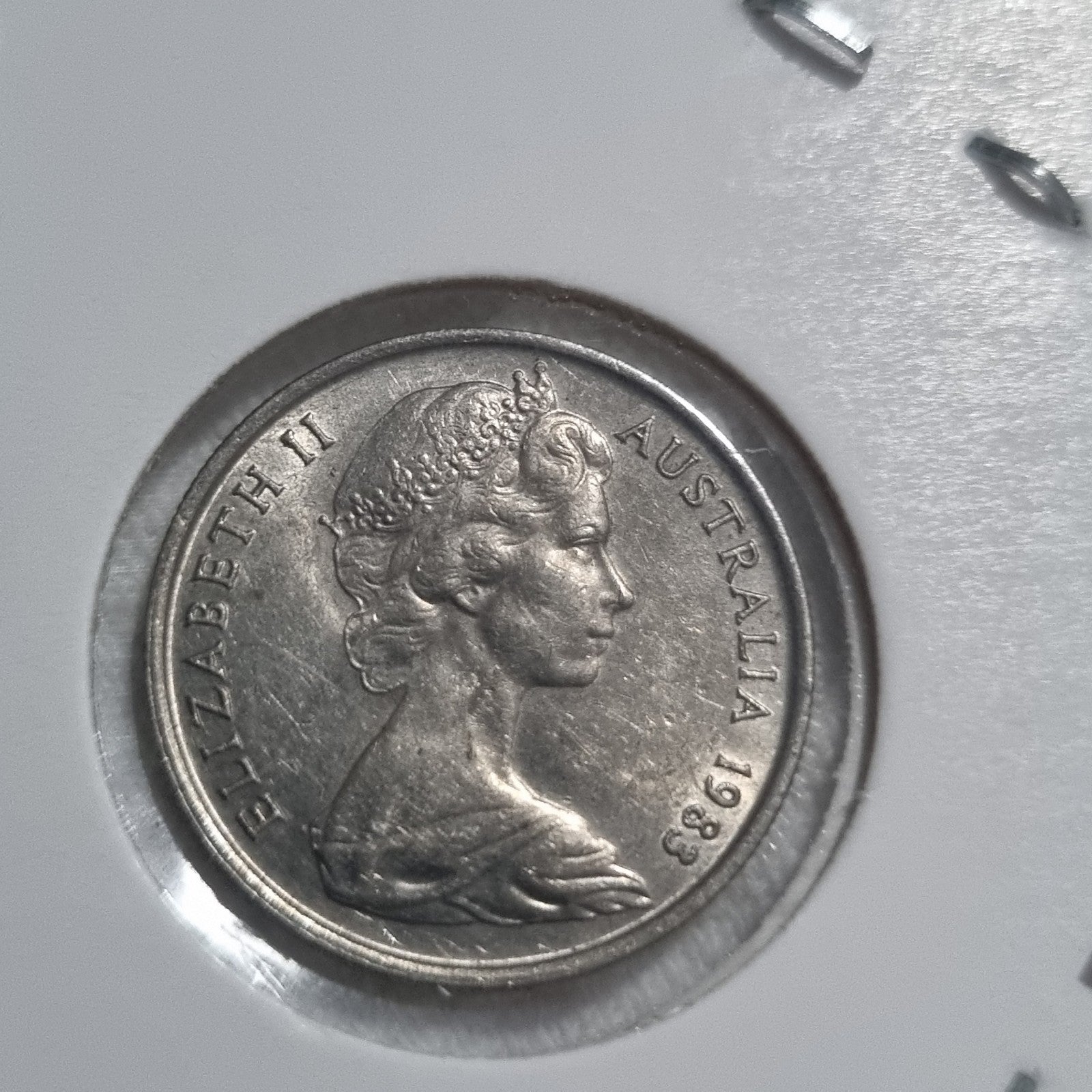 1983 5c Five Cent Coin Uncirculated 