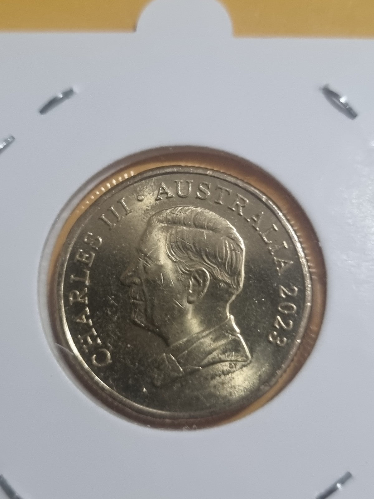 2023 UNC $1 KING CHARLES III One Dollar UNCIRCULATED coin