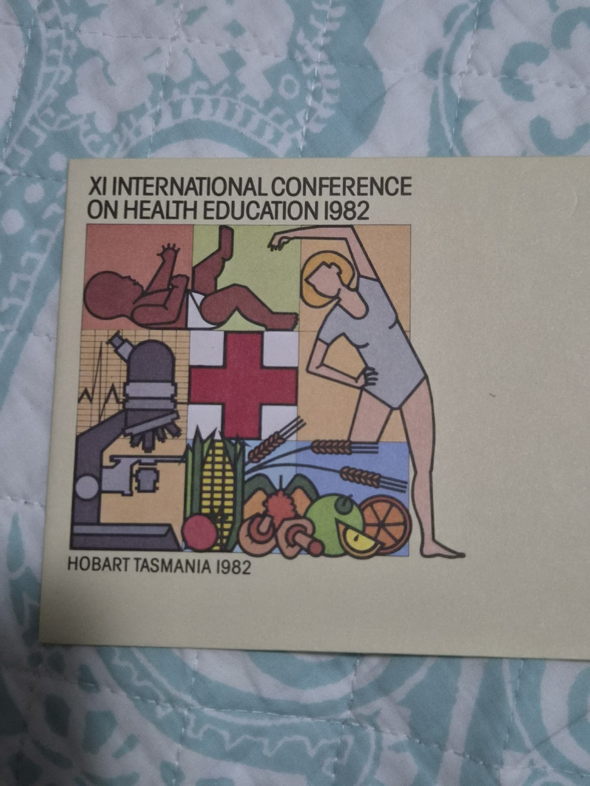 1982 First Day Cover - XI Health Ed Conference - 27 Cent Stamp - FDC