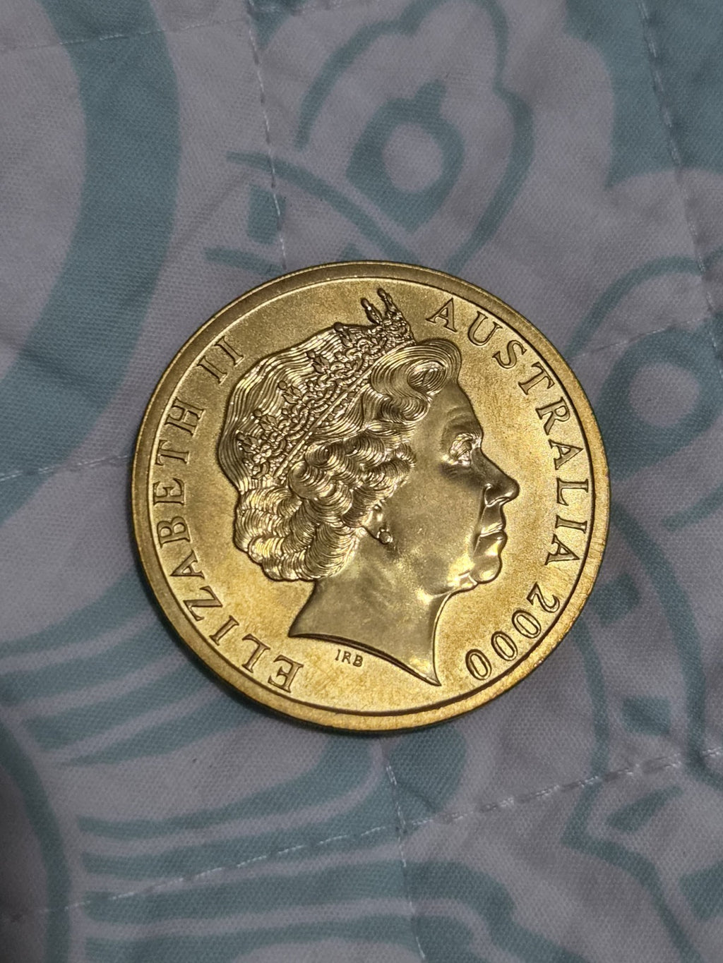 Sydney Olympics 2000 Athletics $5 DOLLAR UNC Five Dollars