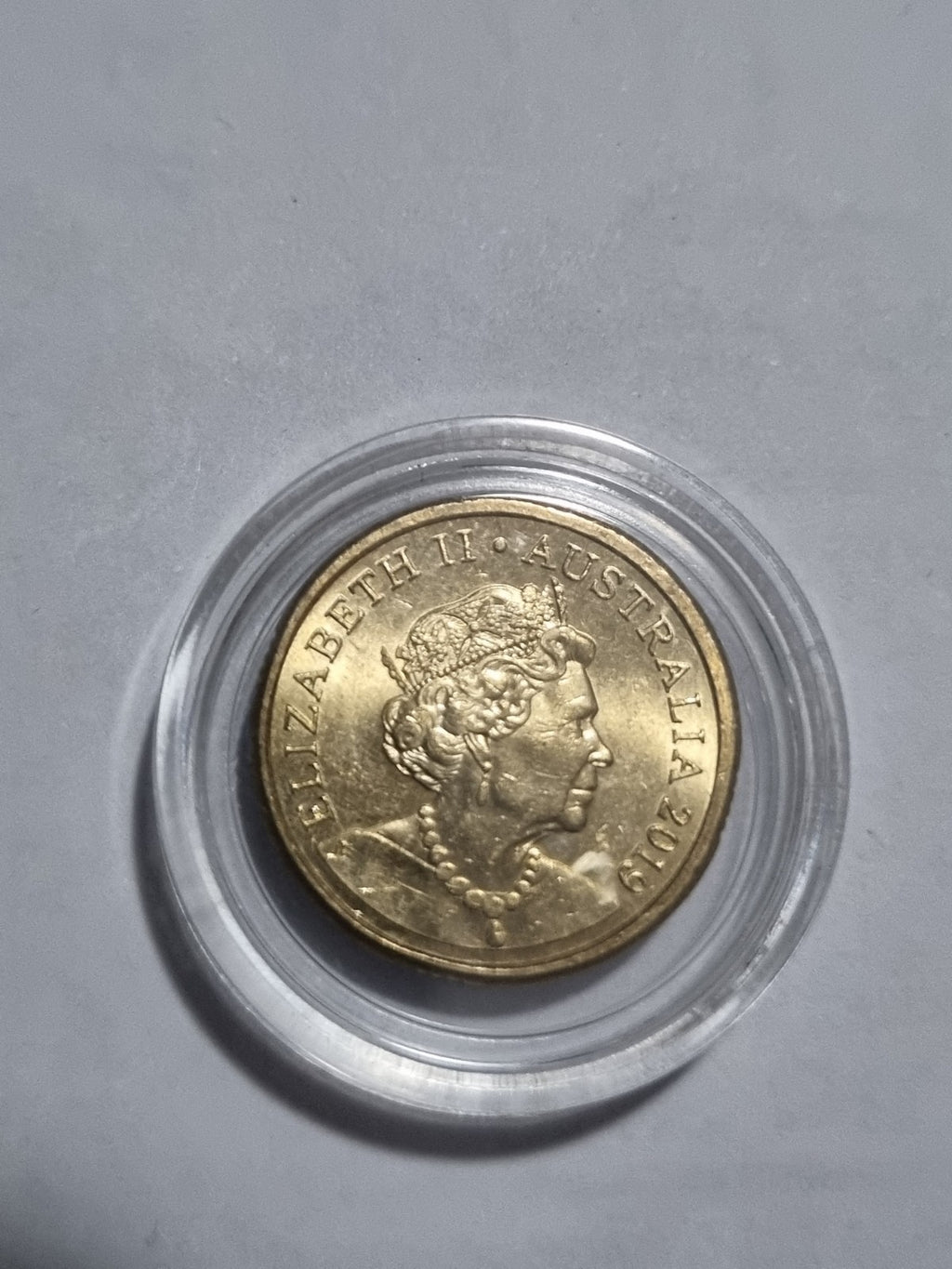 2019 2 DOLLAR COIN - JC DESIGN $2 Two Dollar In Protective Capsule 