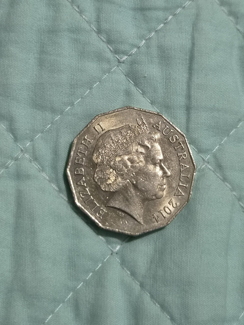 2014 50 Cent AIATSIS Coin - Circulated 