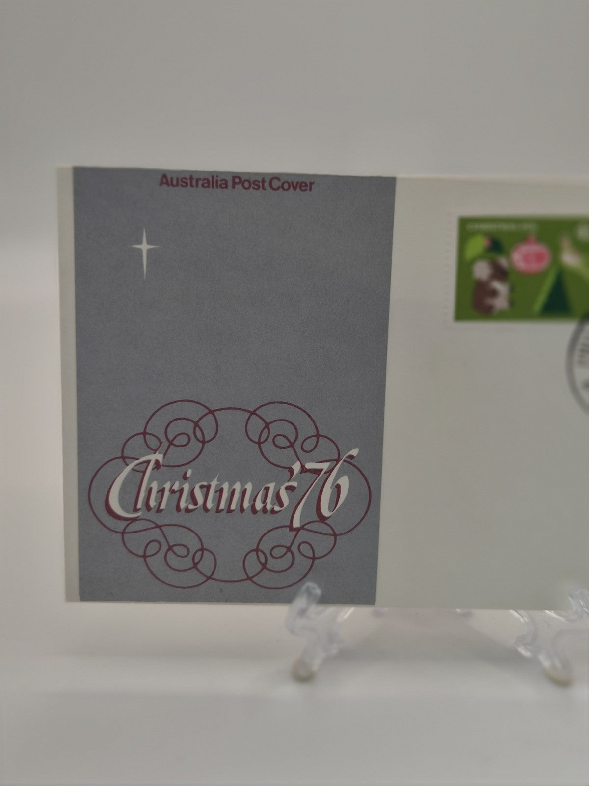 FDC - 1976 CHRISTMAS FIRST DAY COVER - Melbourne 3000 Postmark
