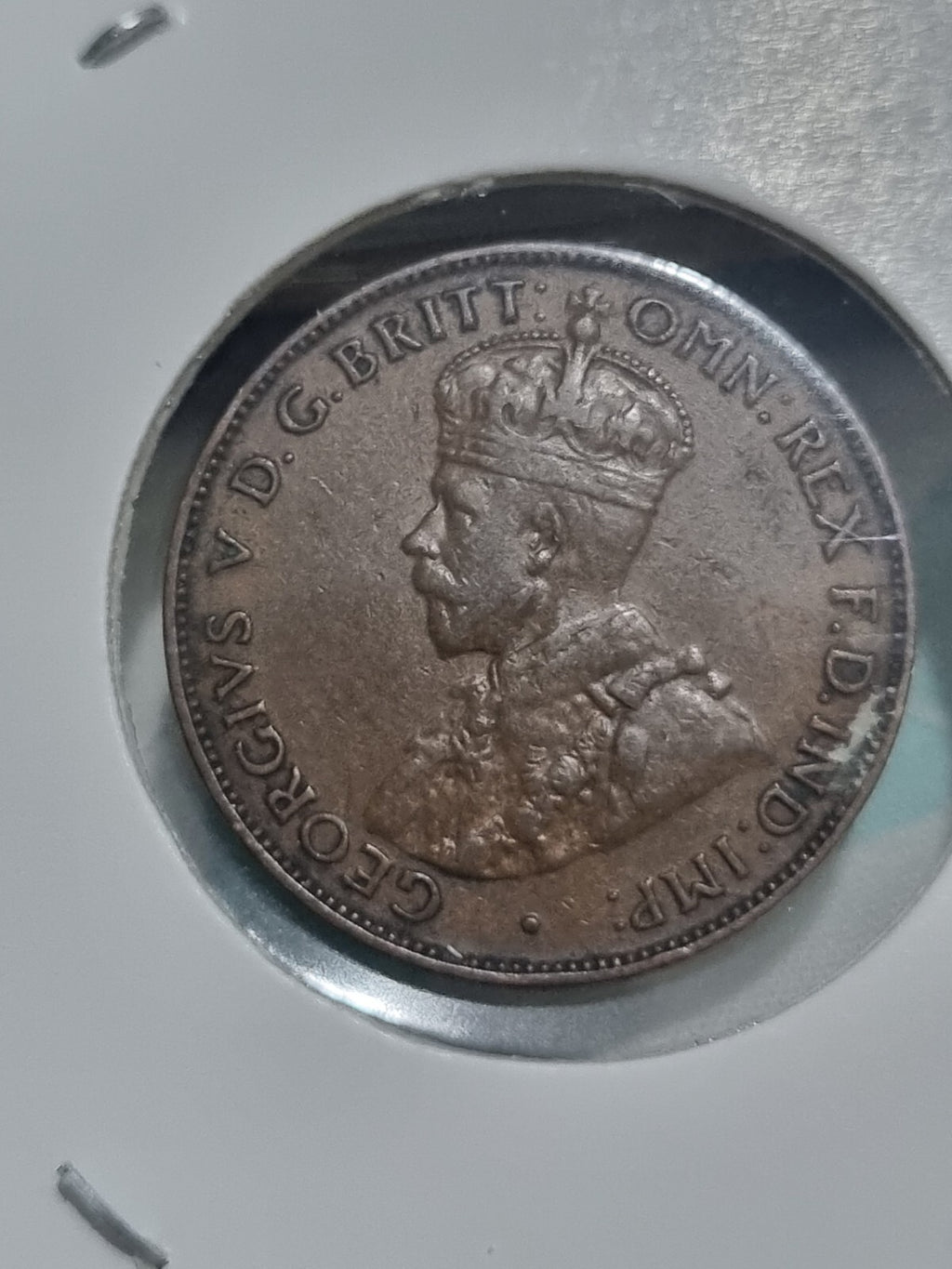 1932 Australian Half Penny