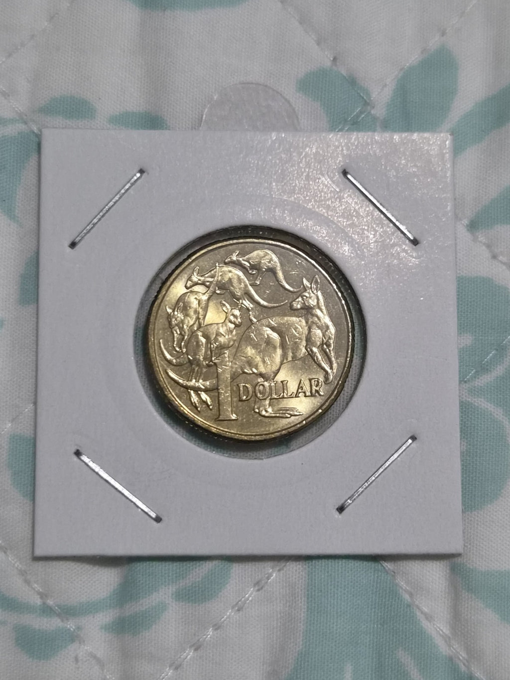 2016 UNC $1 One Dollar Coin
