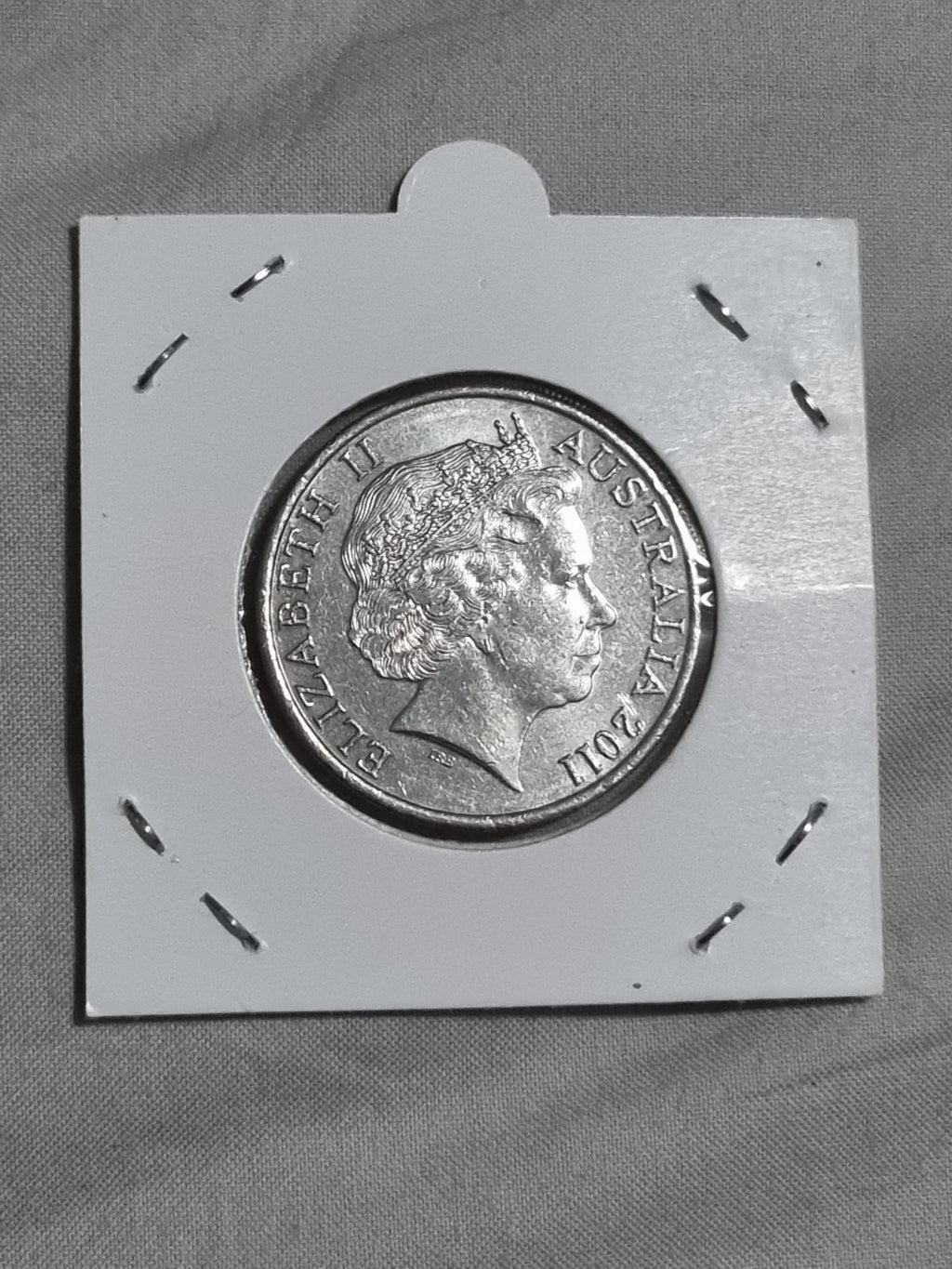 2011 UNC Year Of Volunteers 20 Cent Australian Coin From Mint Roll