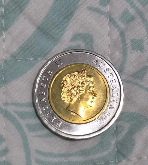 2002 Five Dollar Battle of Sunda Strait USS PERTH Coin