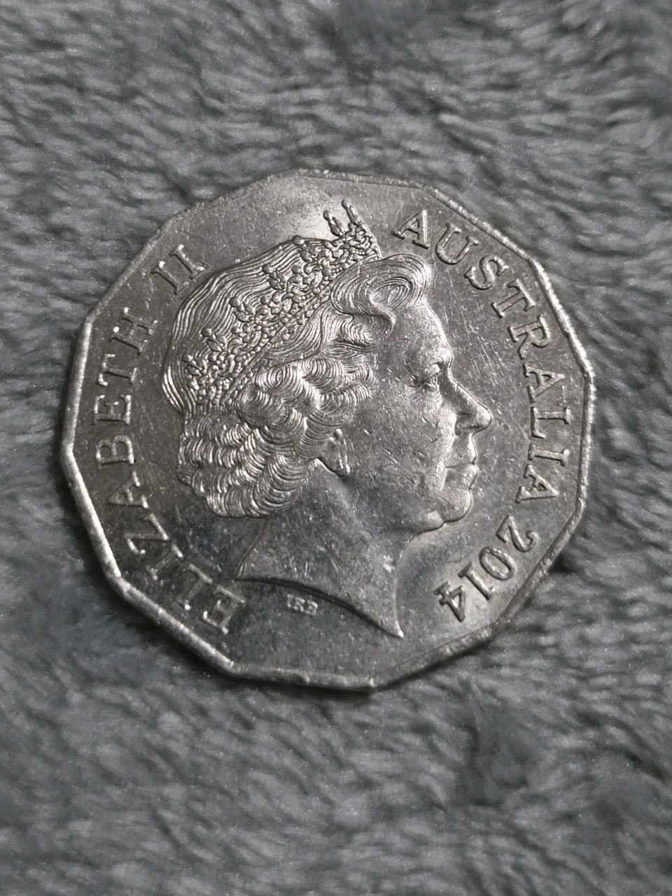 2014 50 Cent AIATSIS Coin - Low Mintage 
