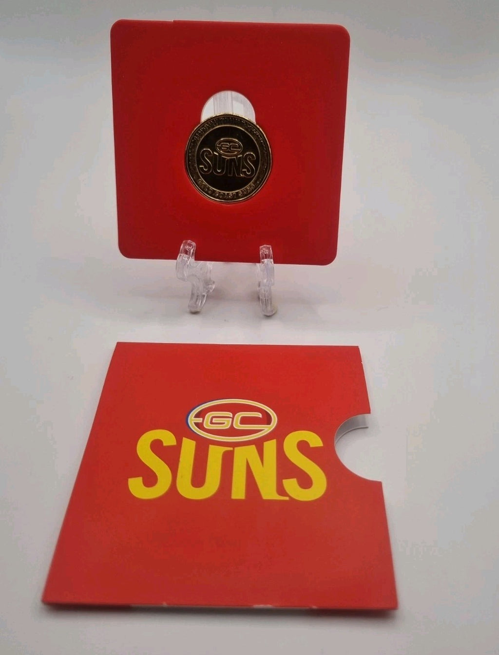 2023 AFL The GC Suns $1 One Dollar Carded Coin - Royal Australian Mint RAM