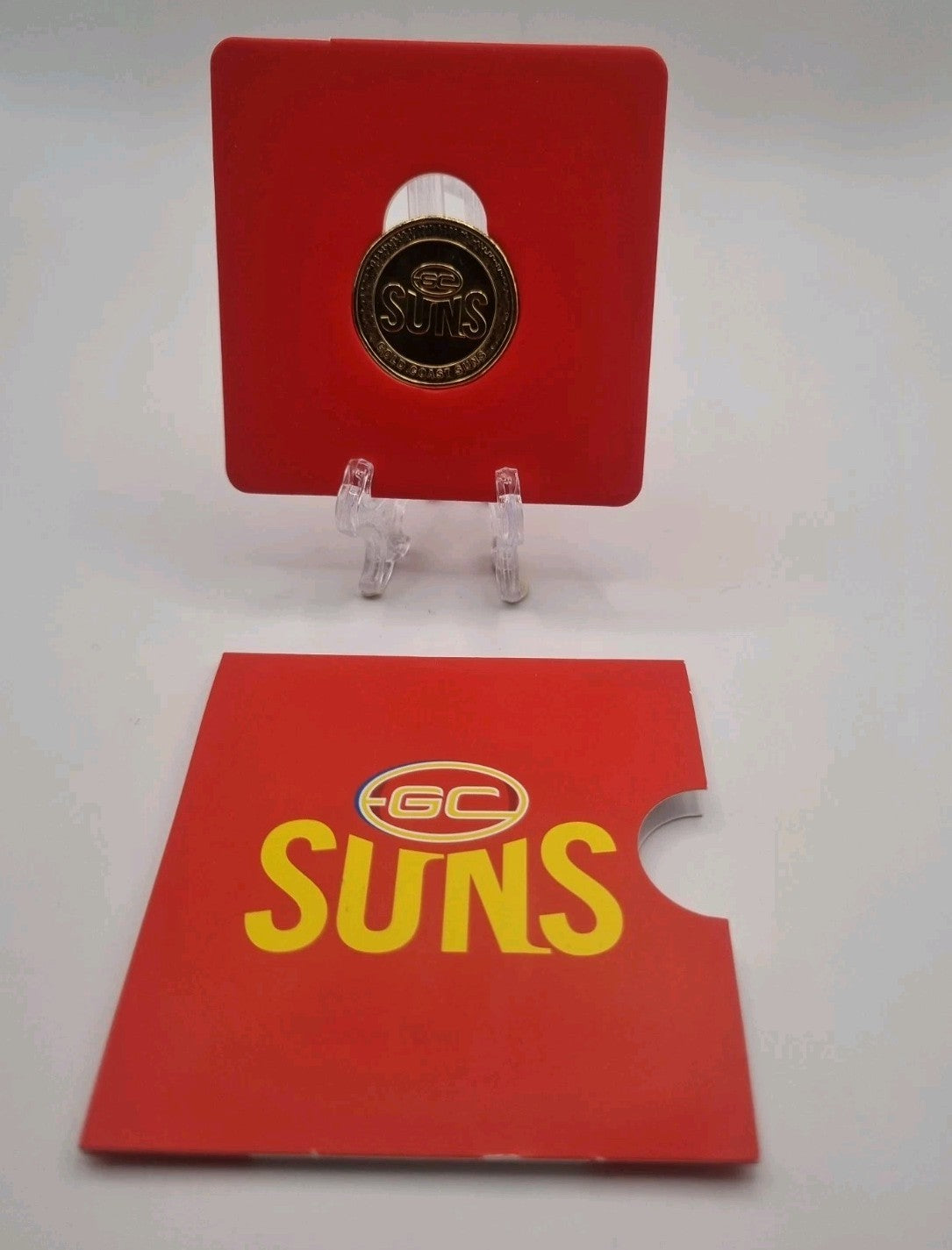 2023 AFL The GC Suns $1 One Dollar Carded Coin - Royal Australian Mint RAM