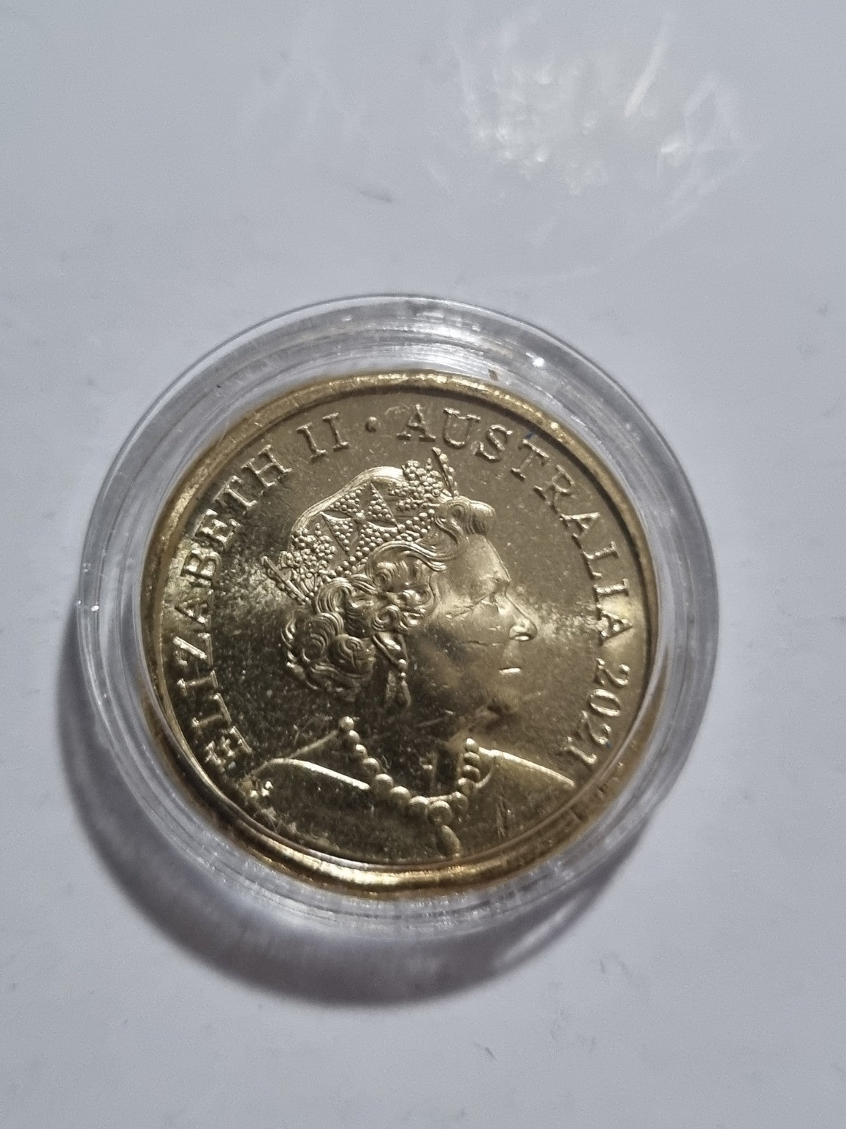 2021 Wiggles  UNC $2 Coin Wags The Dog In Capsule - Two Dollars