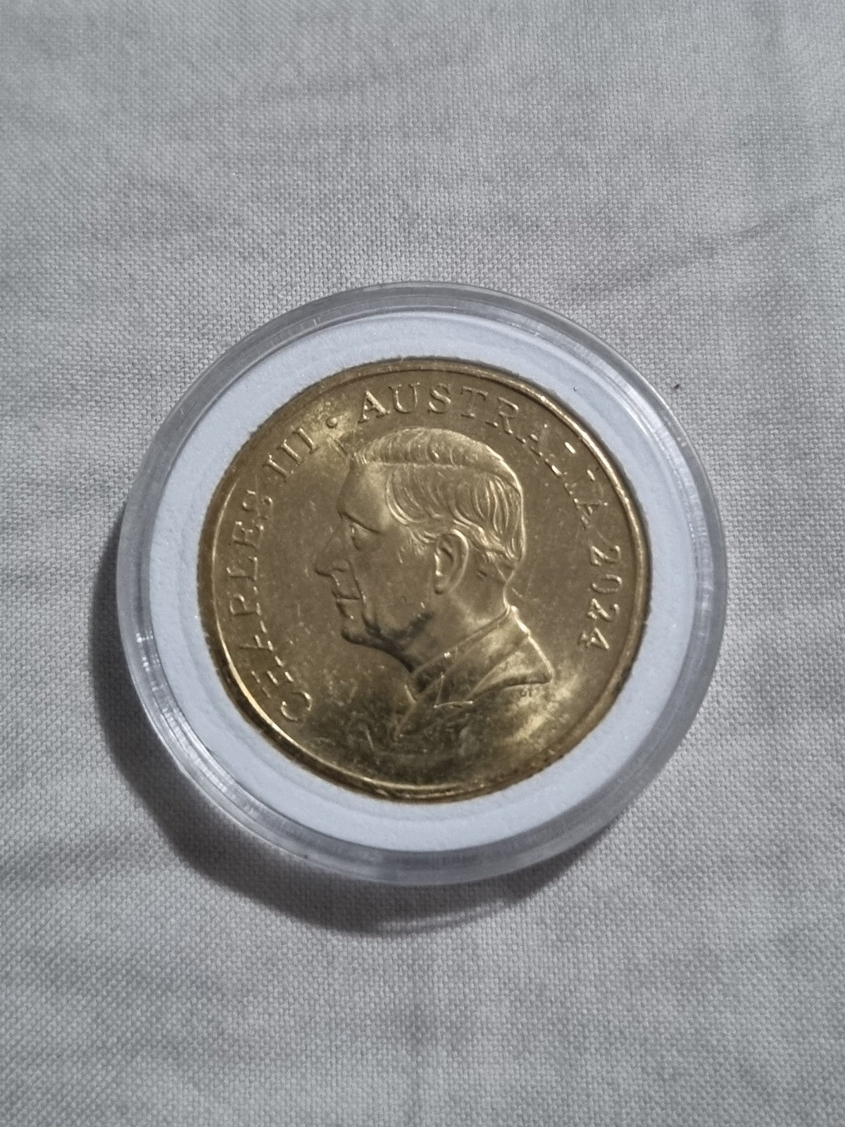 2024 $1 One Dollar Coin Uncirculated In Capsule 