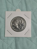 1996 20 Cent Coin - Lightly Circulated Condition In 2x2 Holder 
