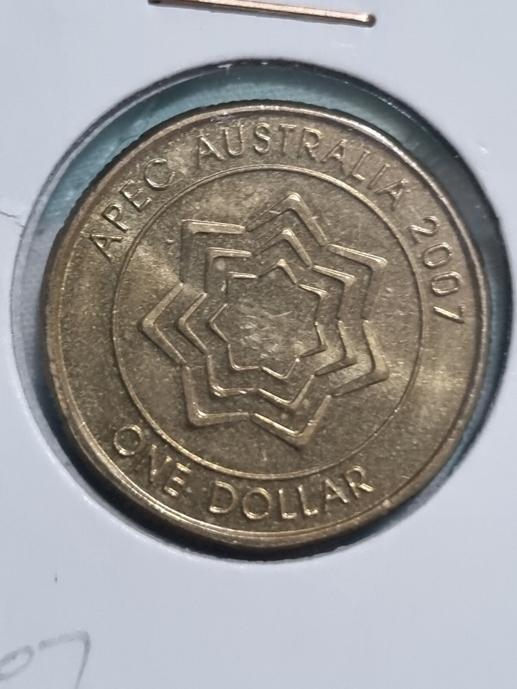2007 $1 AUSTRALIAN ONE DOLLAR APEC - UNCIRCULATED