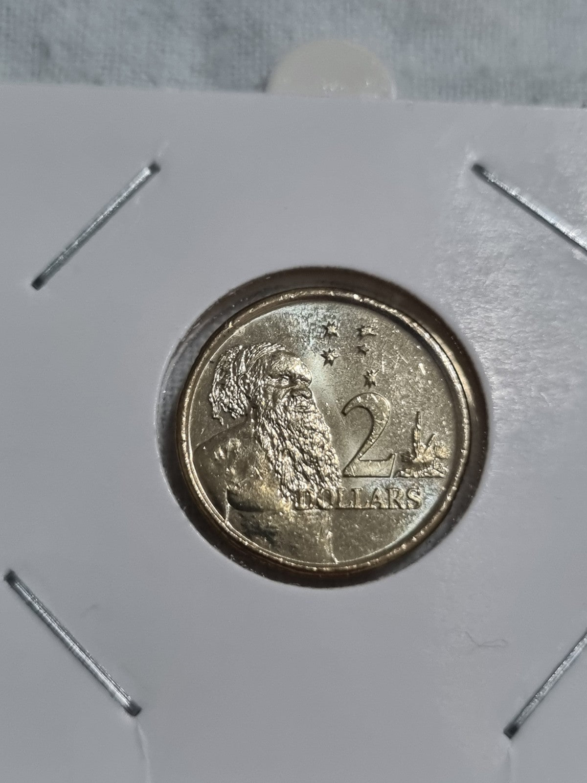 2024 & 2025 $2 Two Dollar Elder Coins UNC In 2x2 Holders 