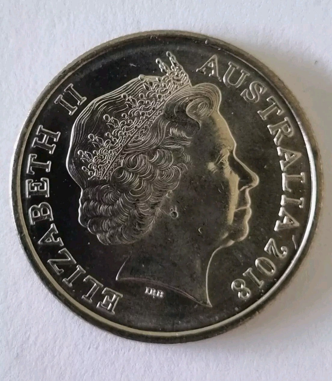 2018 5 Cent Coin Uncirculated Australian 