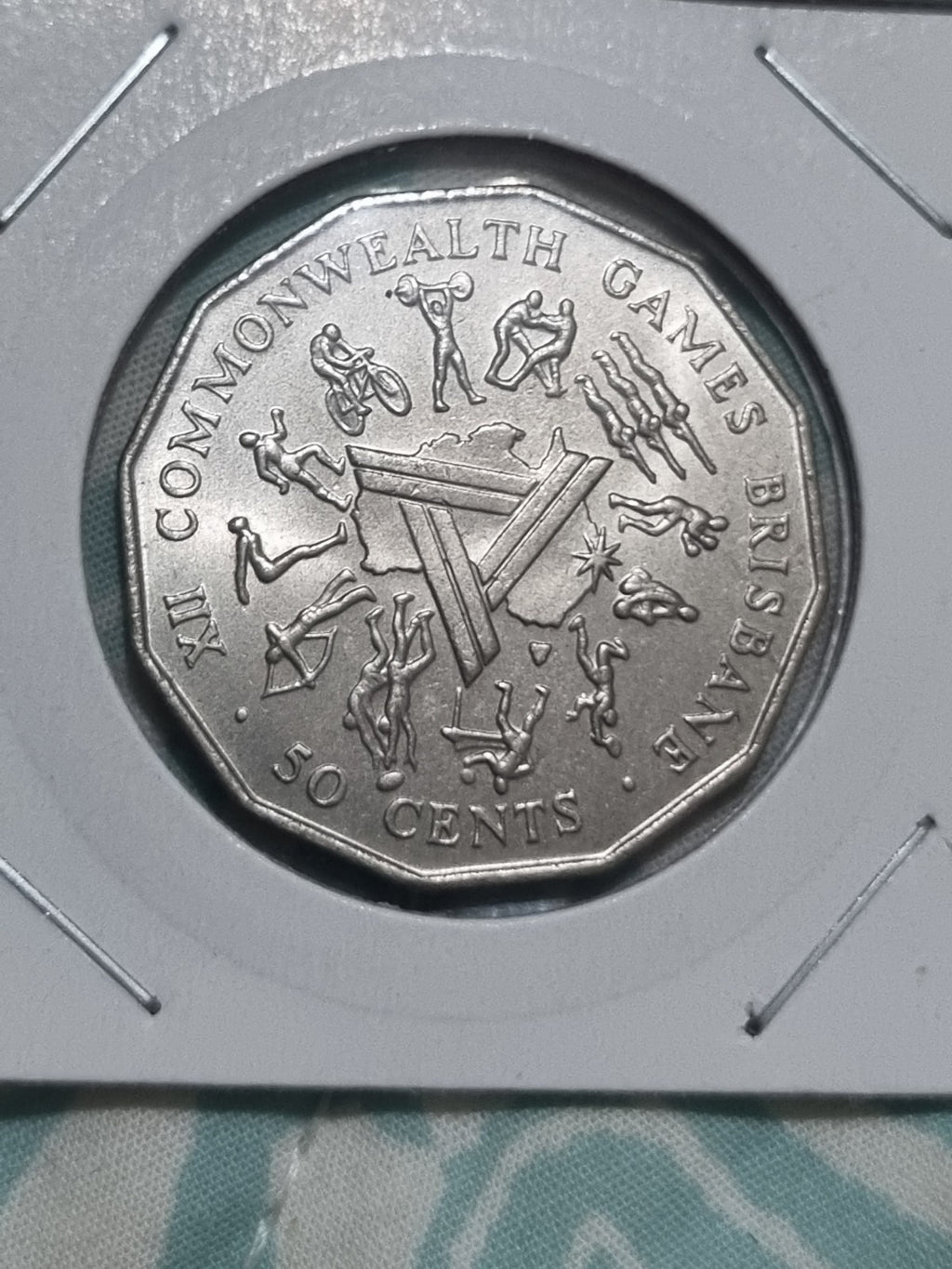 4 x 50 Cent UNC Commemorative Coins