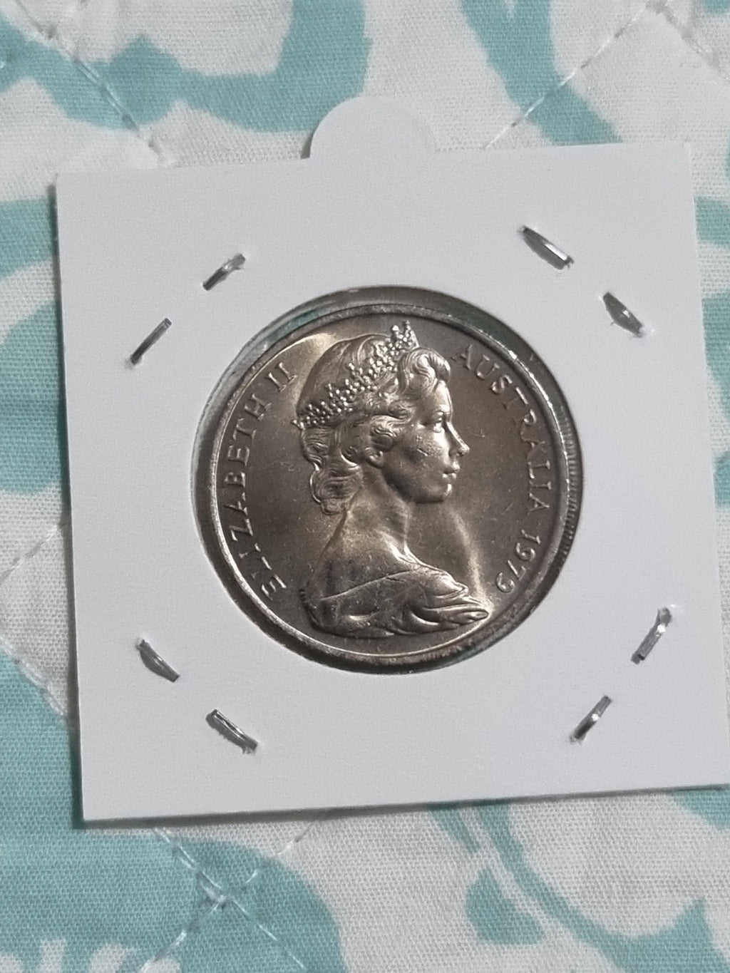1979 20 Cent in 2x2 Holder Uncirculated 