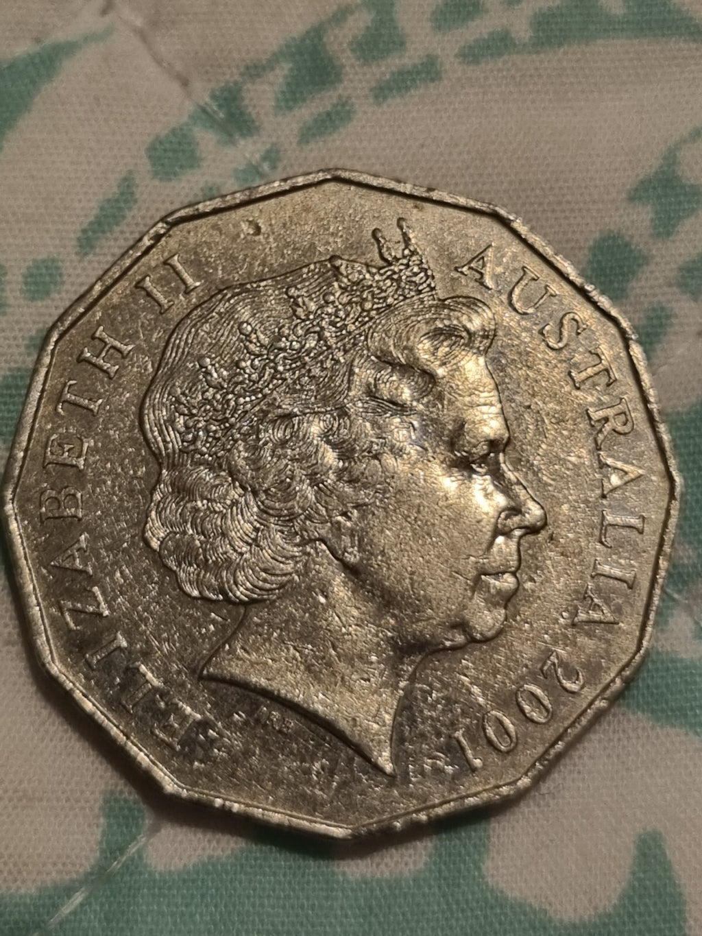 2001 Circulated 50c Fifty Cent Coin Centenary of Federation - Circulated 
