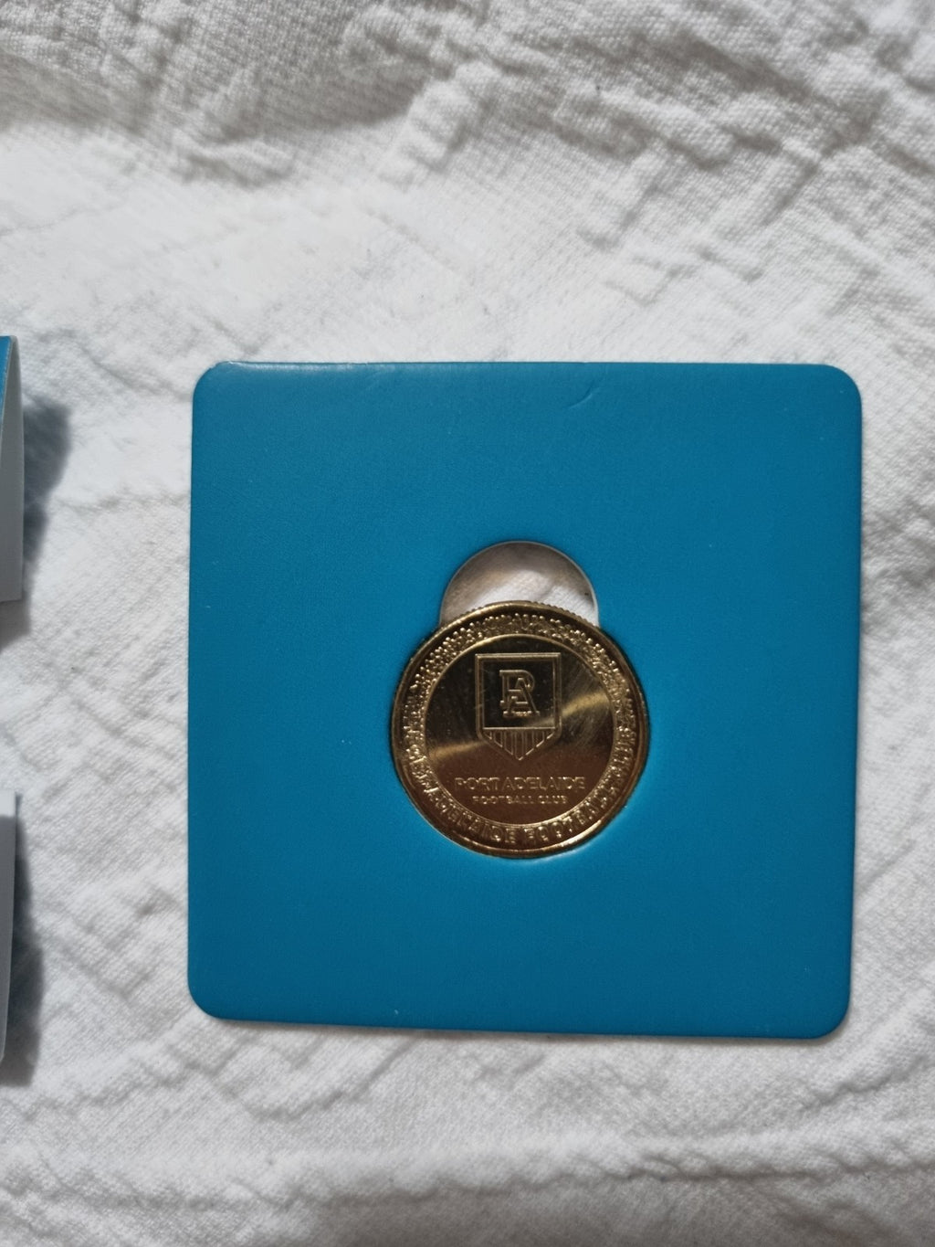 2023 AFL Port Adelaide $1 One Dollar Carded Coin