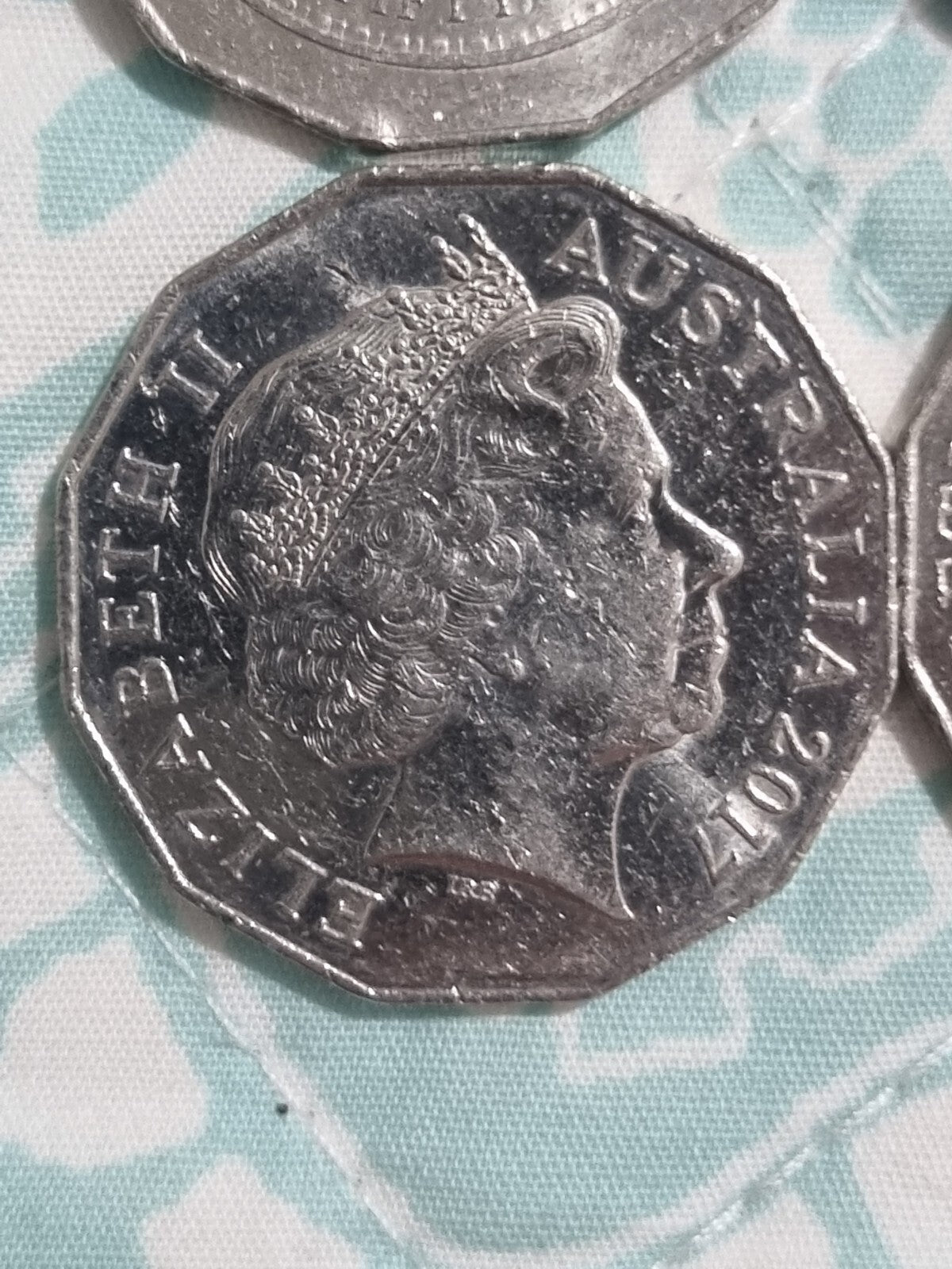 2016-2019 50 Cent Coins - Great Coins Incl. 2 X UNC