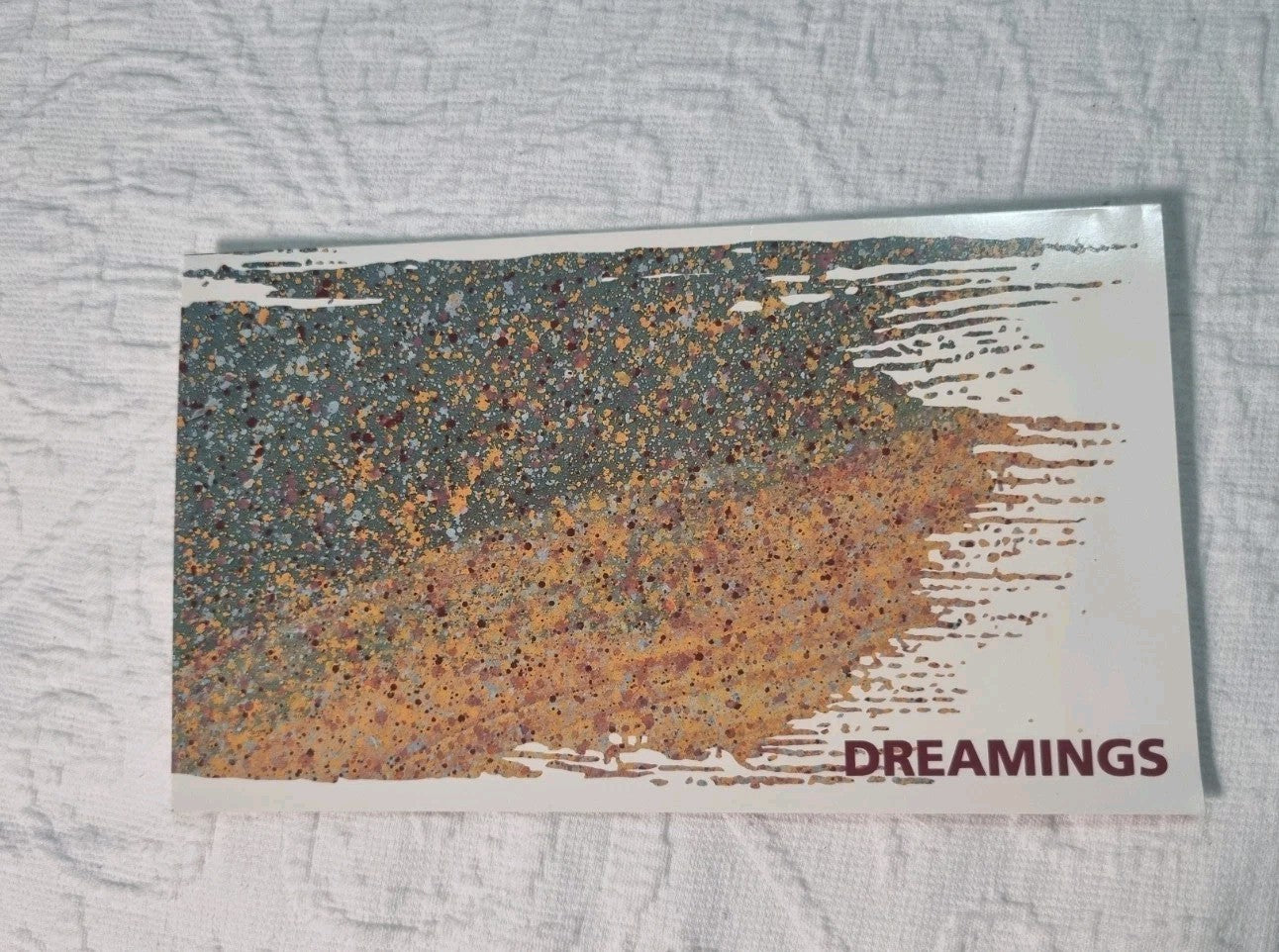 1993 Dreamings - Stamp pack