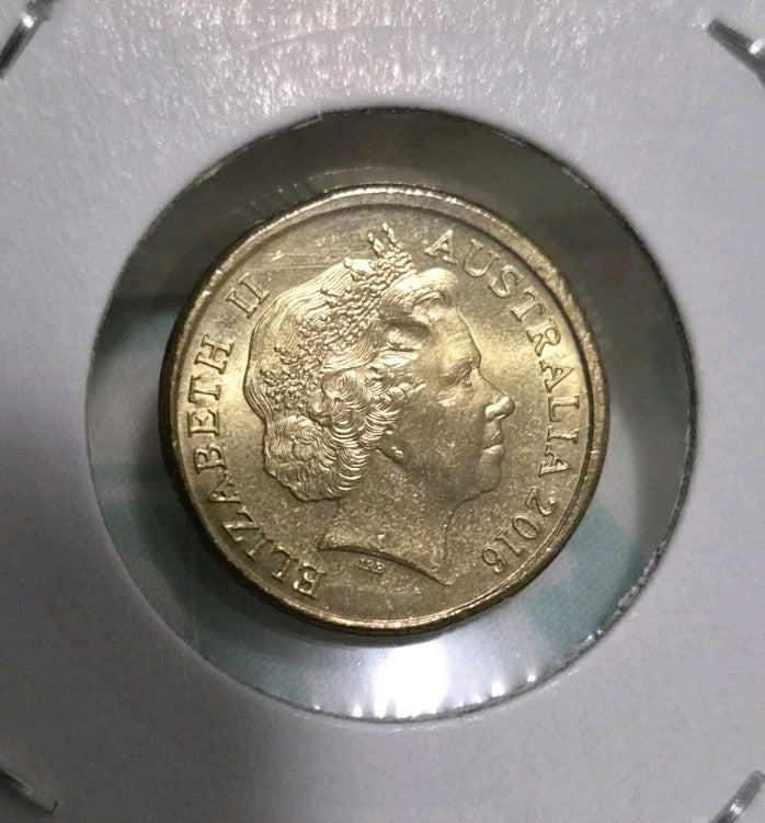 2016 Paralympic $2 Two Dollar Coin Uncirculated 
