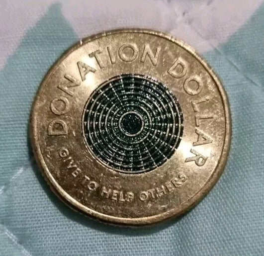 2020 1 DONATION DOLLAR COIN - JC DESIGN -  $1 - Circ