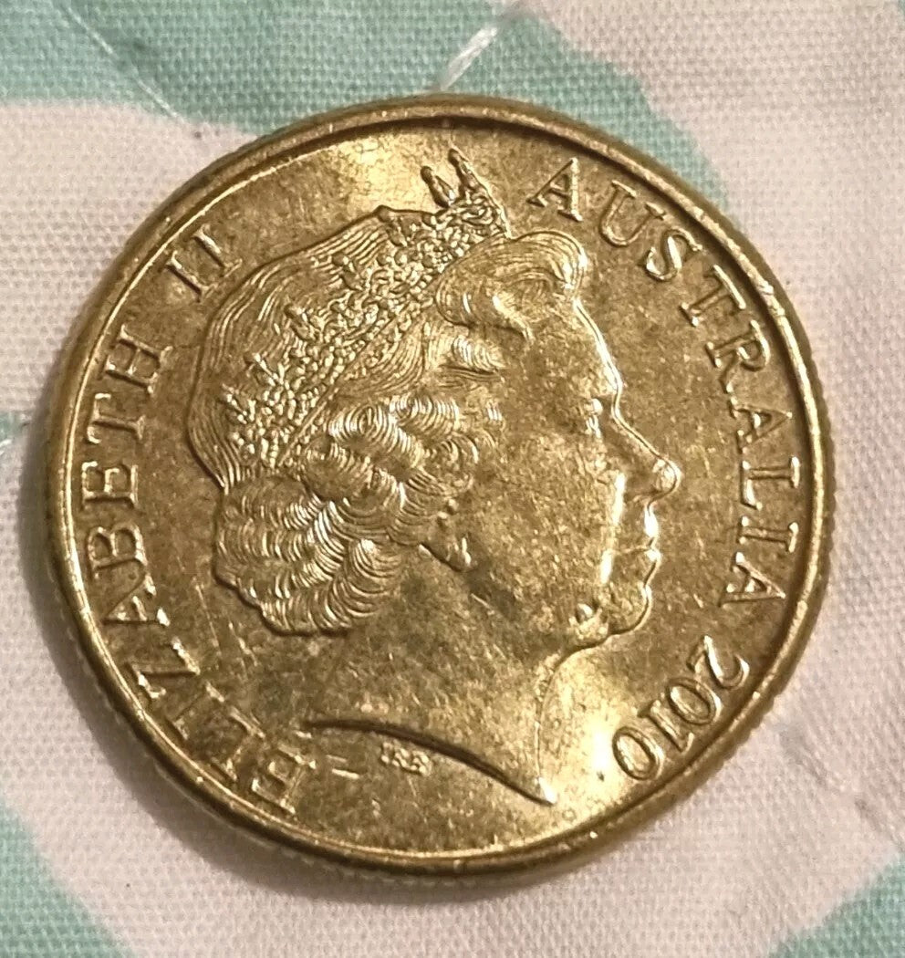 2010 $1 One Dollar Centenary Girl Guides Coin - Lovely Circulated 