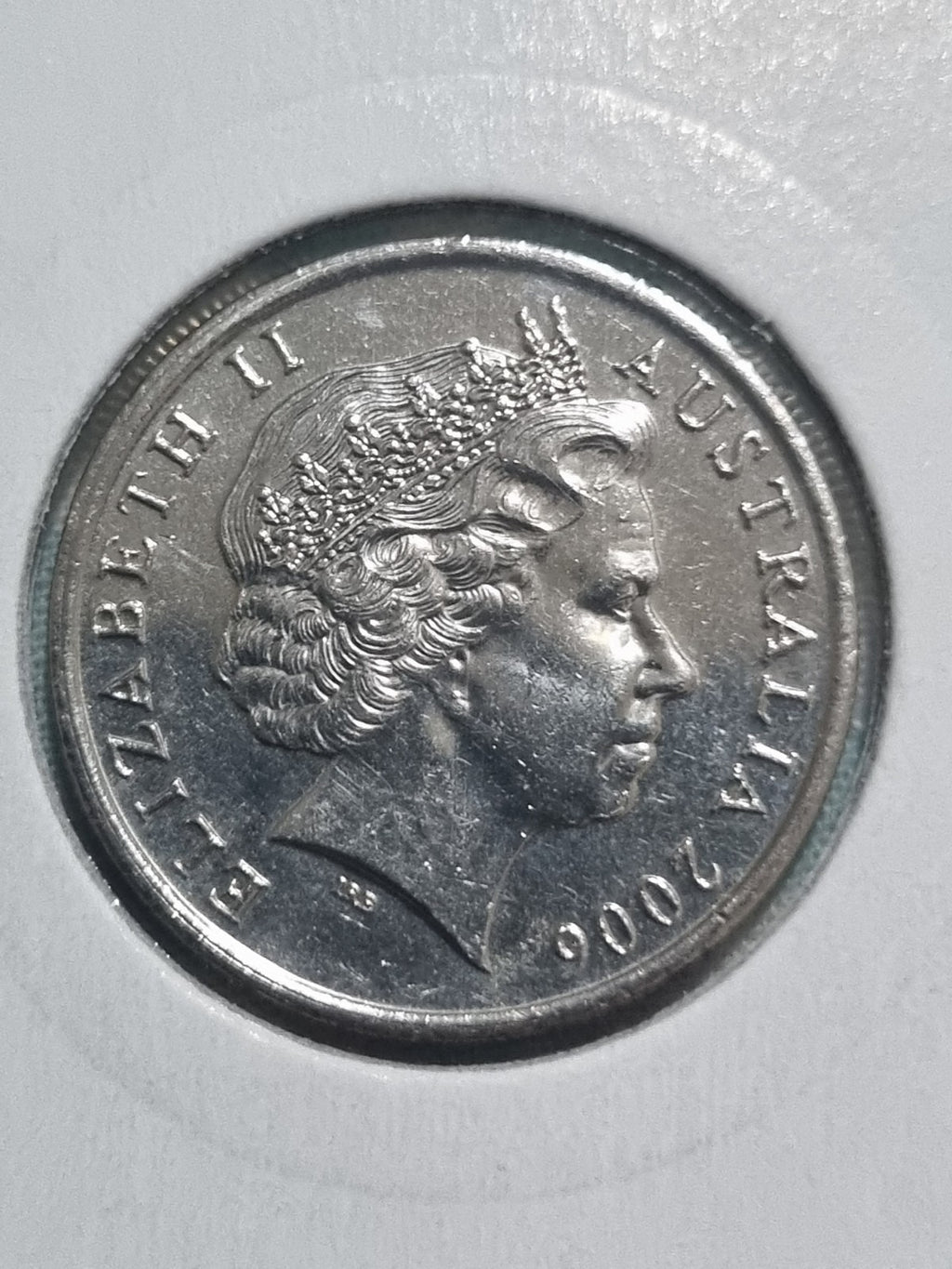 2006 UNC 10 Cent Coin in 2x2 Holder 