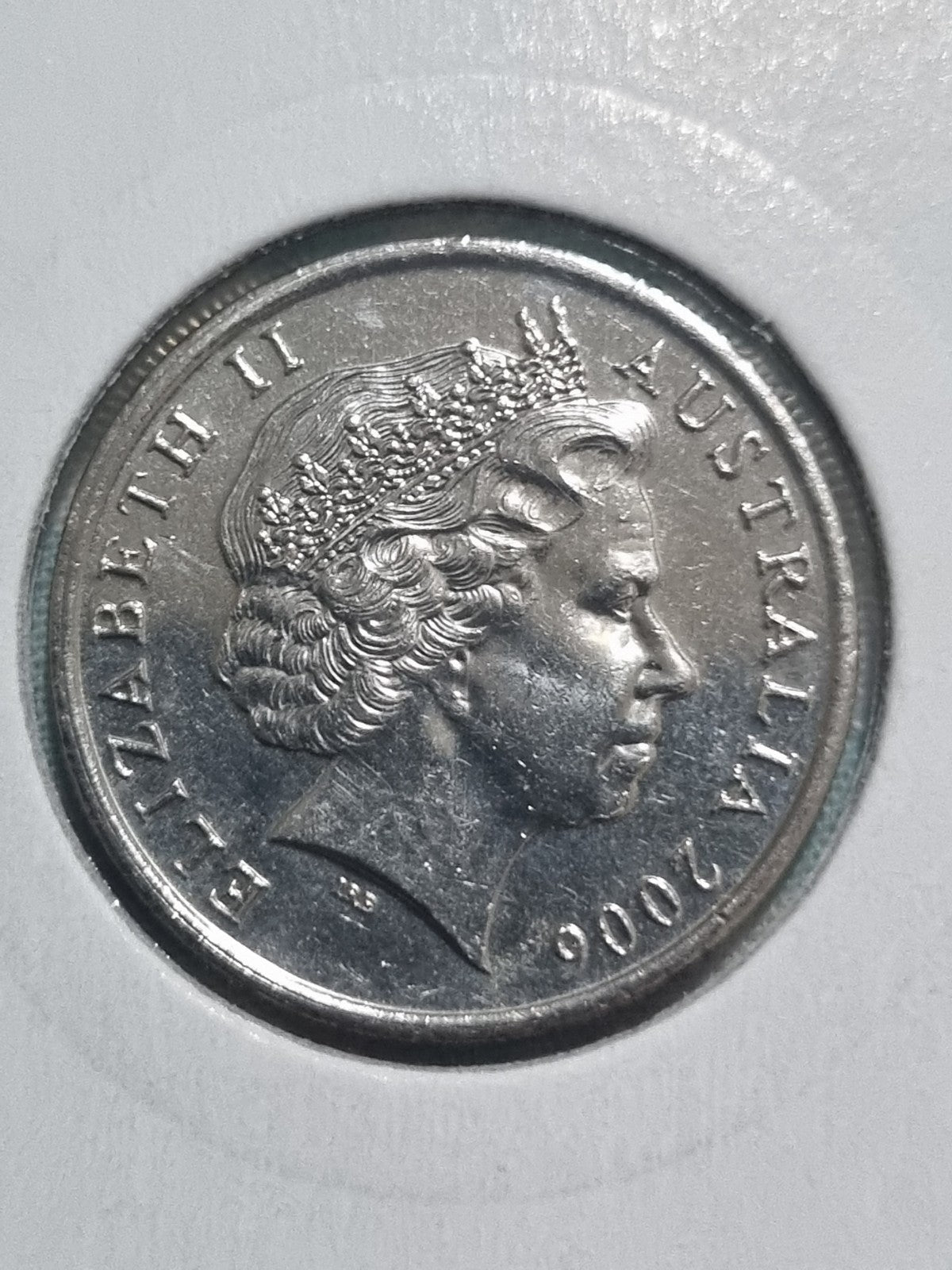 2006 UNC 10 Cent Coin in 2x2 Holder 