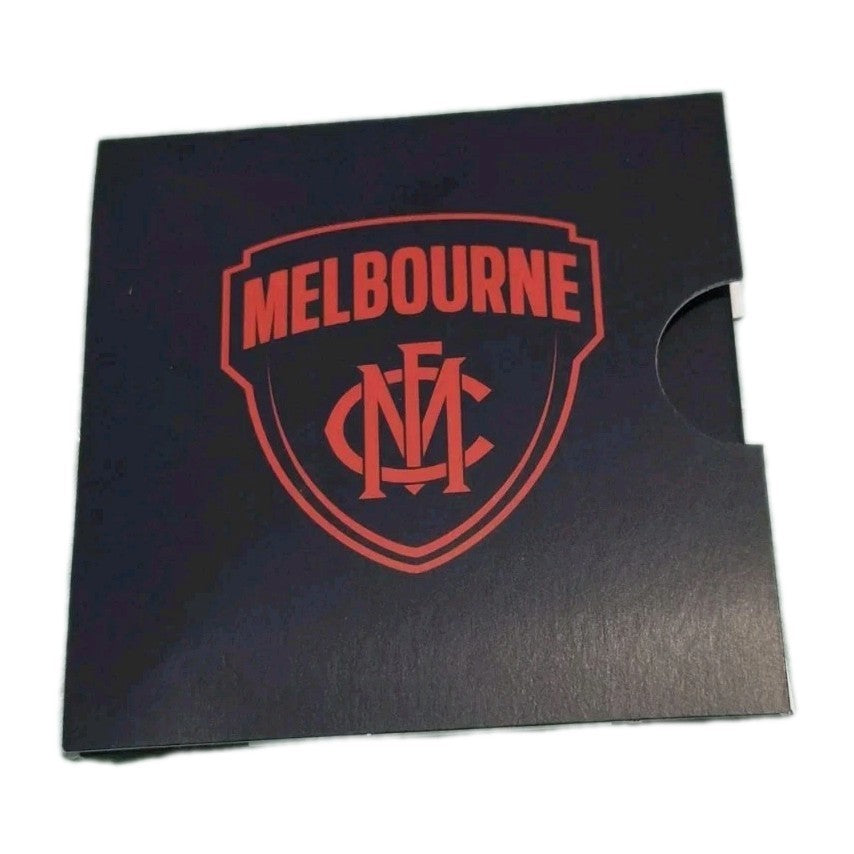 2023 AFL Melbourne Football Club  $1 One Dollar Carded Coin 