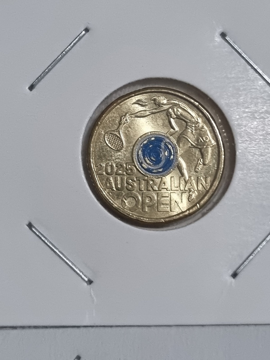 2 x 2025 Australian  Open Tennis Mens & Womens $2 DOLLAR COINS - UNC Two Dollars