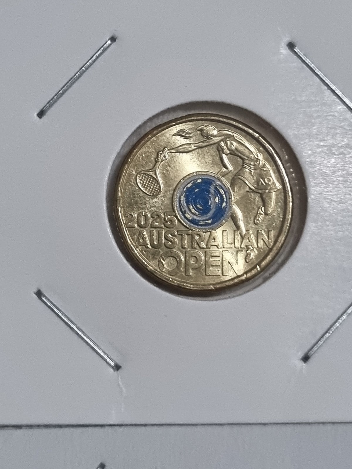 2 x 2025 Australian  Open Tennis Mens & Womens $2 DOLLAR COINS - UNC Two Dollars