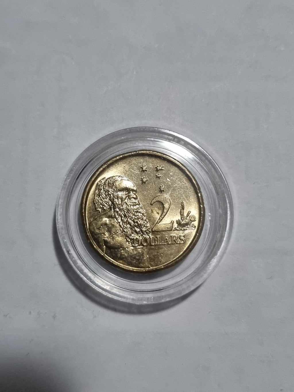 2019 2 DOLLAR COIN - JC DESIGN $2 Two Dollar In Protective Capsule 