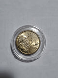 2019 2 DOLLAR COIN - JC DESIGN $2 Two Dollar In Protective Capsule 