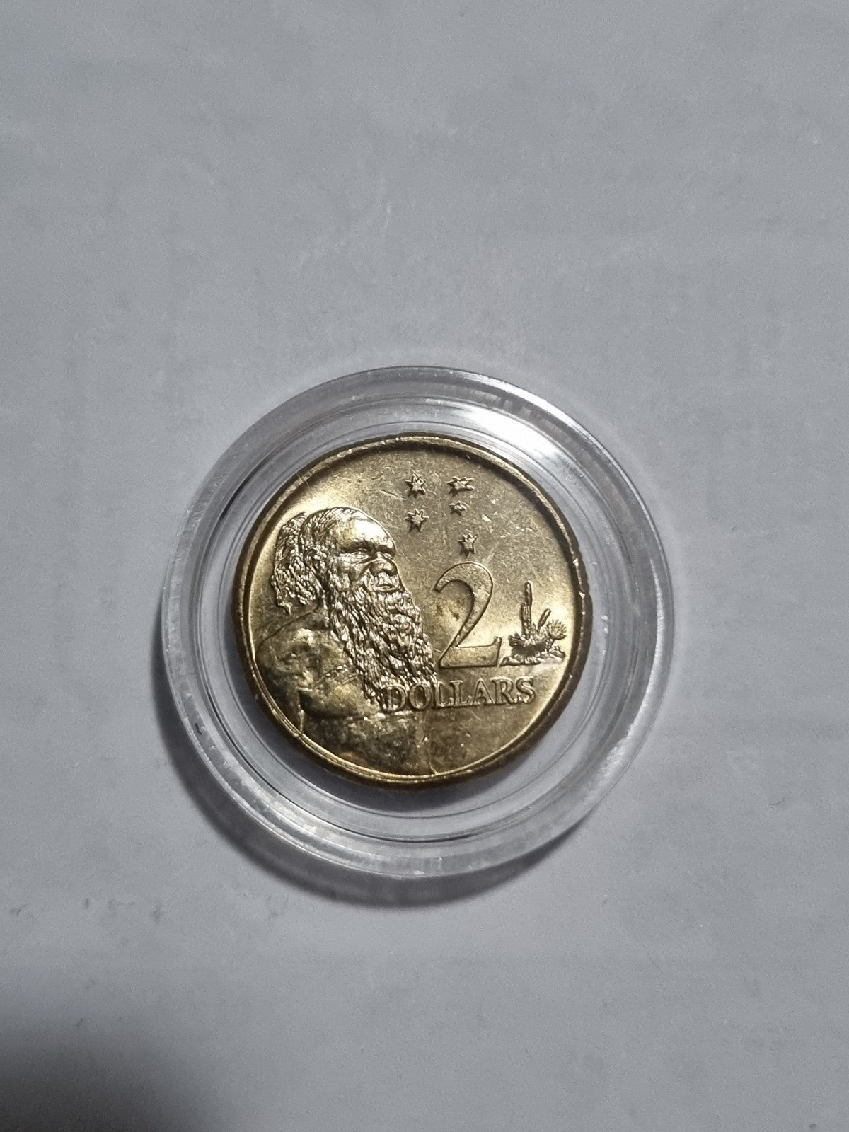 2019 2 DOLLAR COIN - JC DESIGN $2 Two Dollar In Protective Capsule 