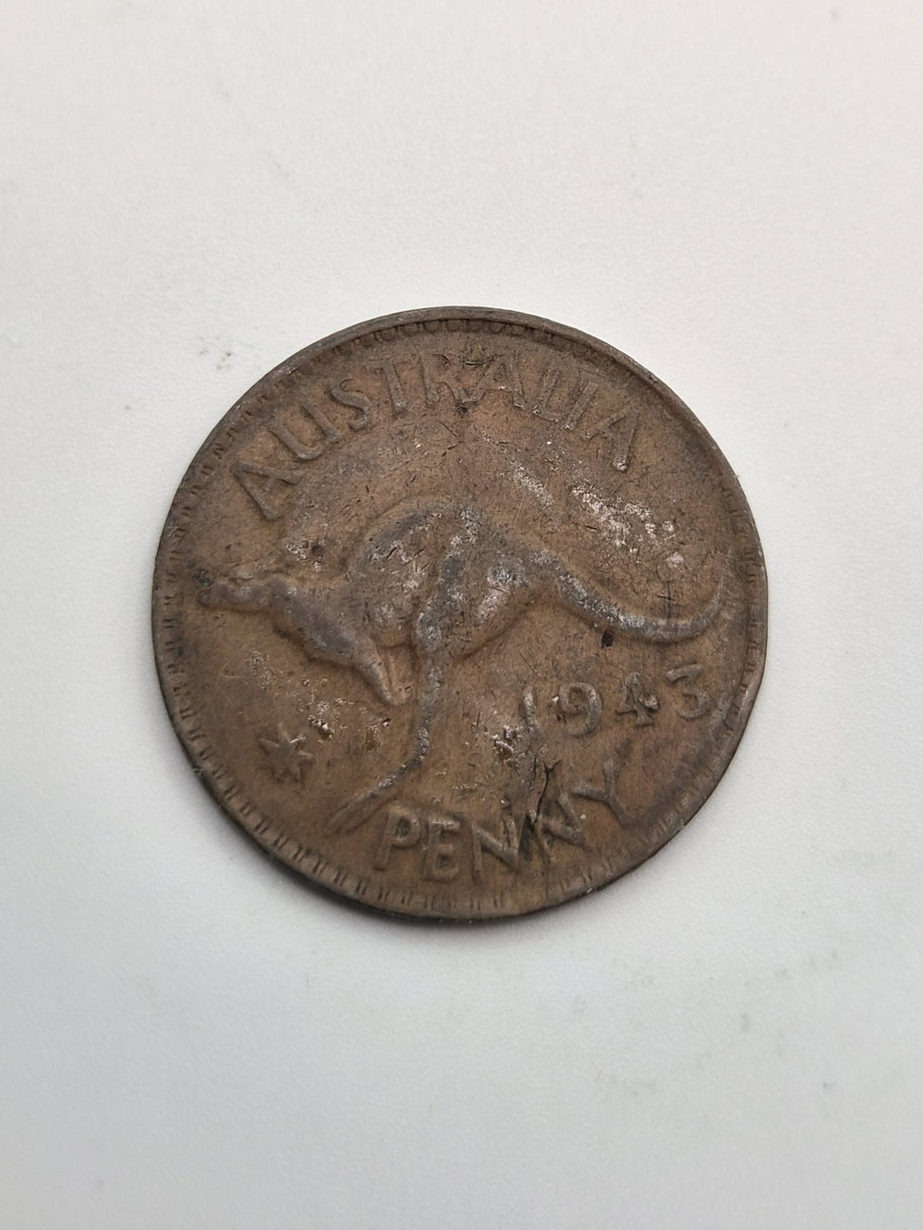 1943 Australian Penny 