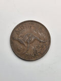 1943 Australian Penny 