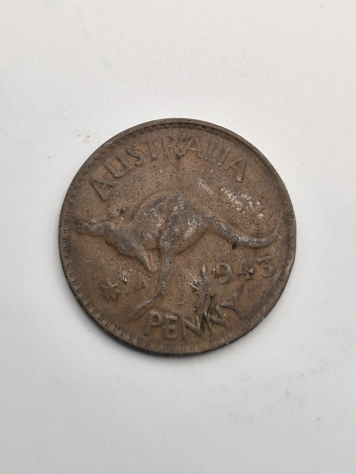 1943 Australian Penny 