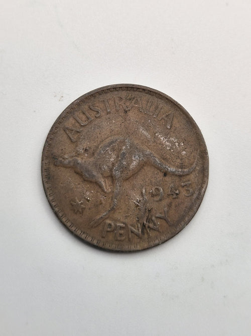 1943 Australian Penny 